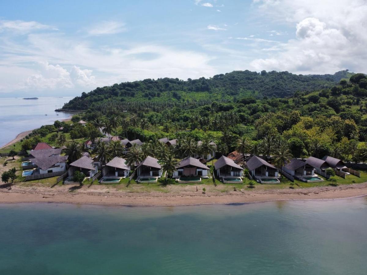 The Club Villas Lombok Sekotong Exterior foto