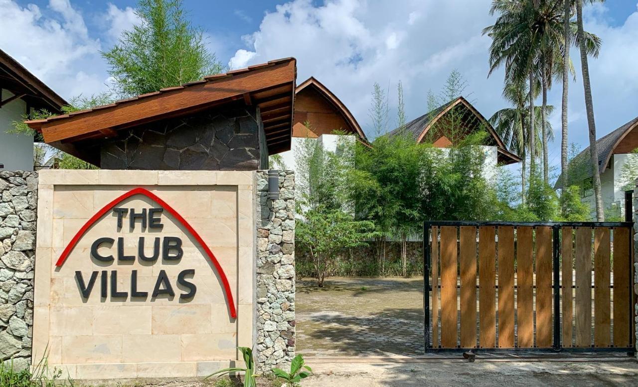 The Club Villas Lombok Sekotong Exterior foto