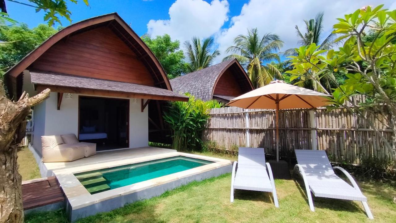 The Club Villas Lombok Sekotong Exterior foto