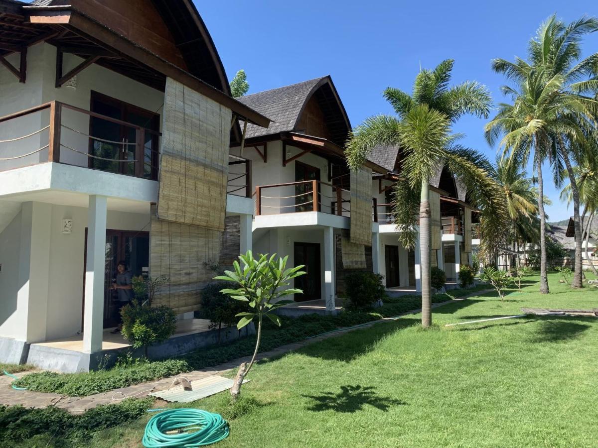The Club Villas Lombok Sekotong Exterior foto