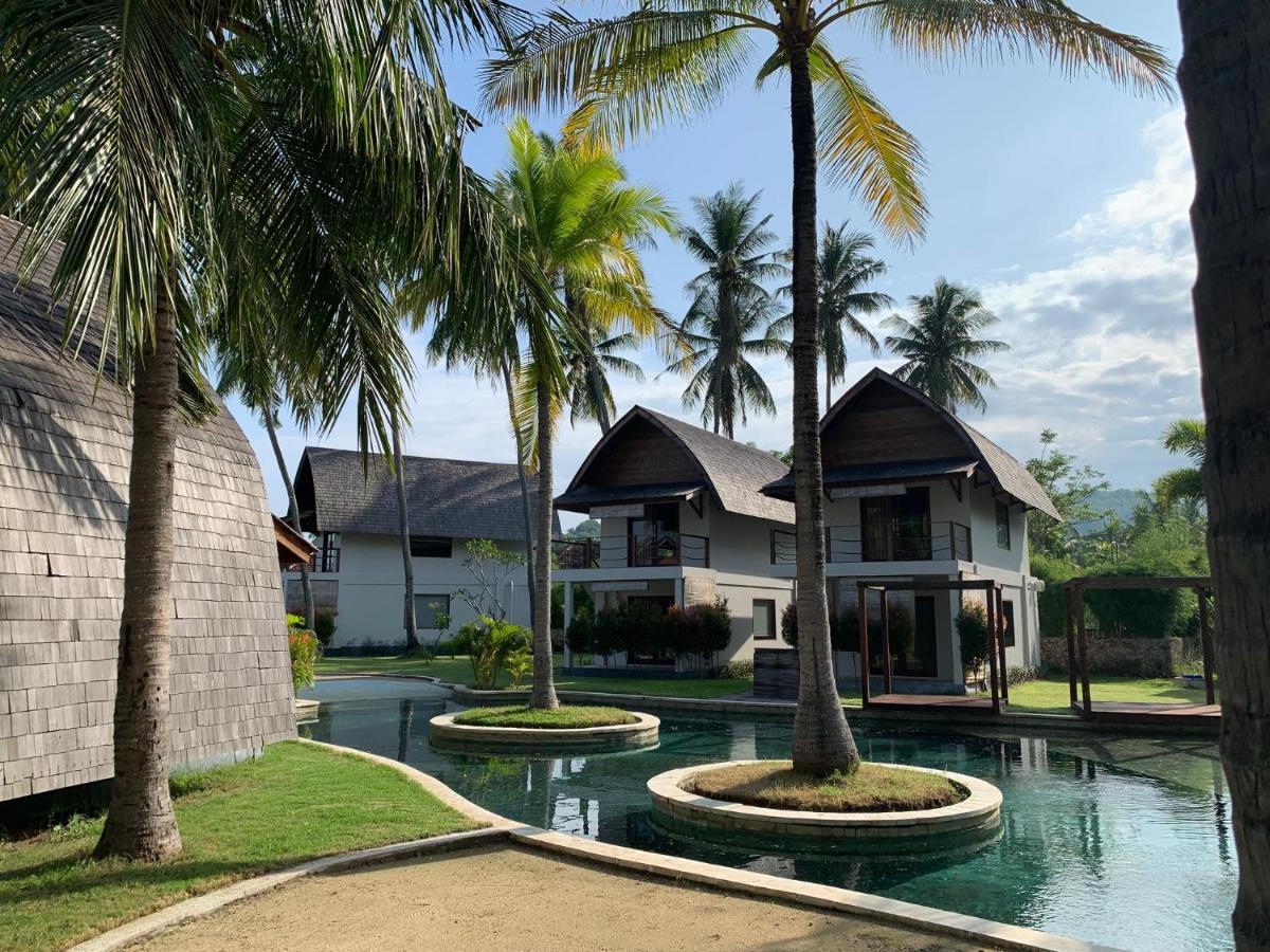 The Club Villas Lombok Sekotong Exterior foto