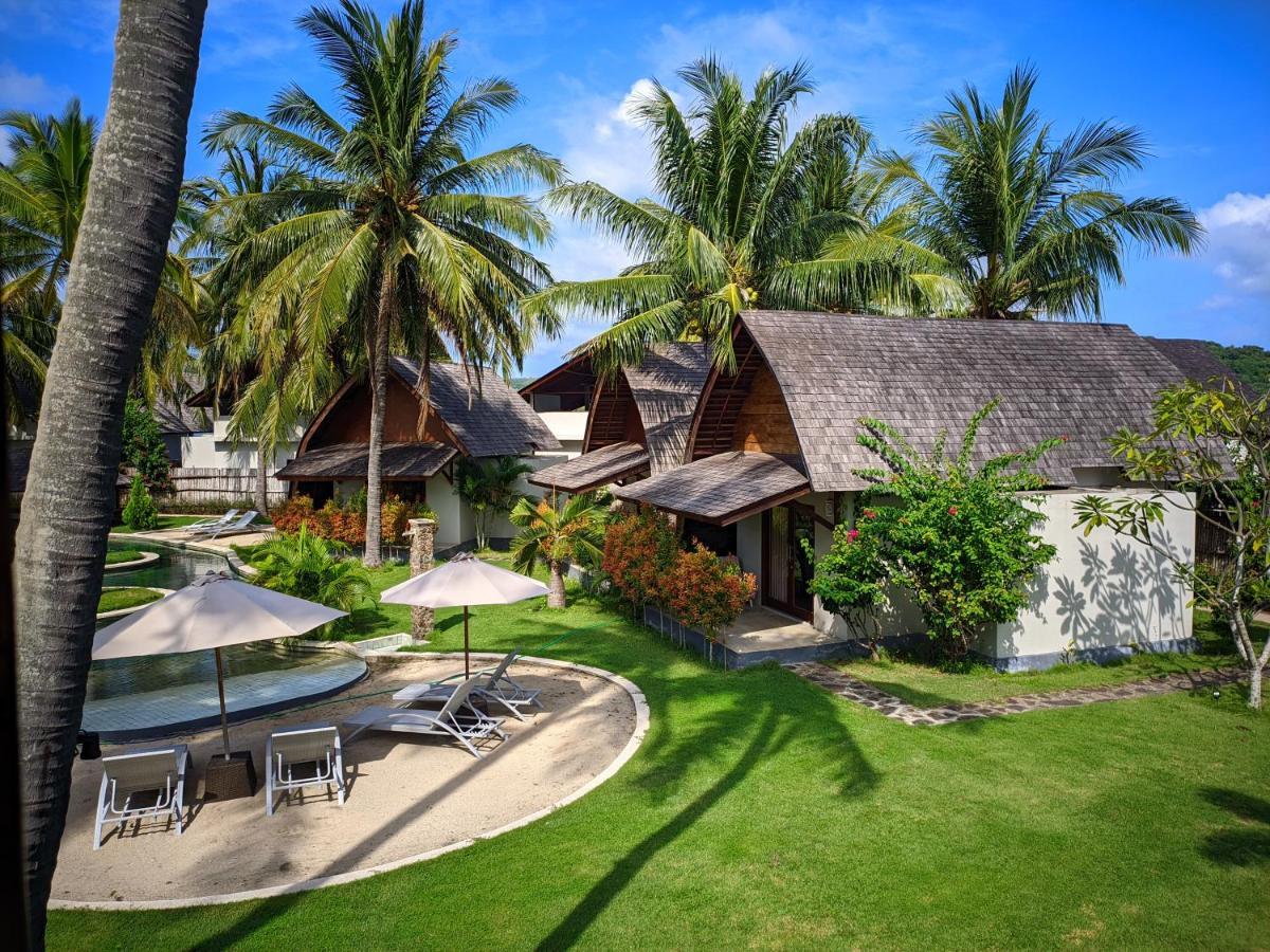 The Club Villas Lombok Sekotong Exterior foto