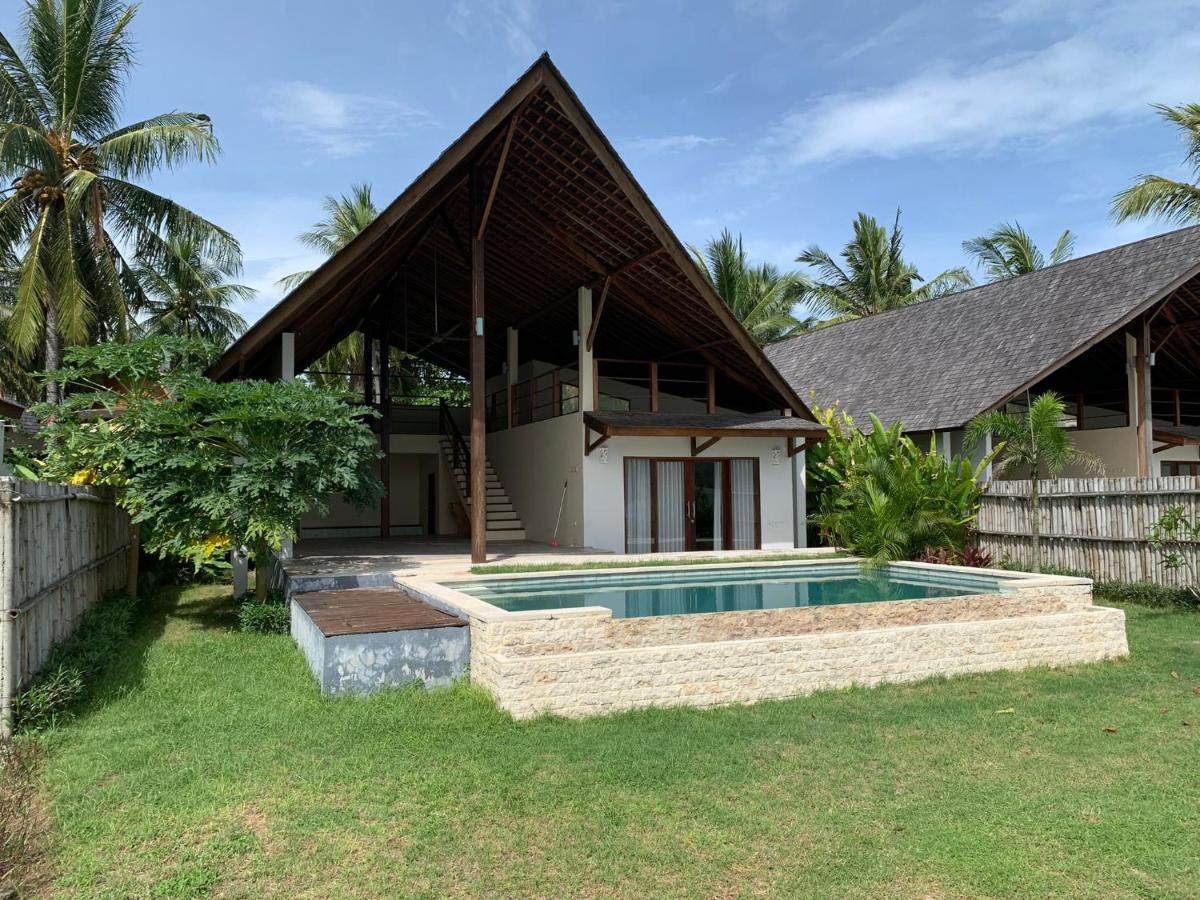 The Club Villas Lombok Sekotong Exterior foto